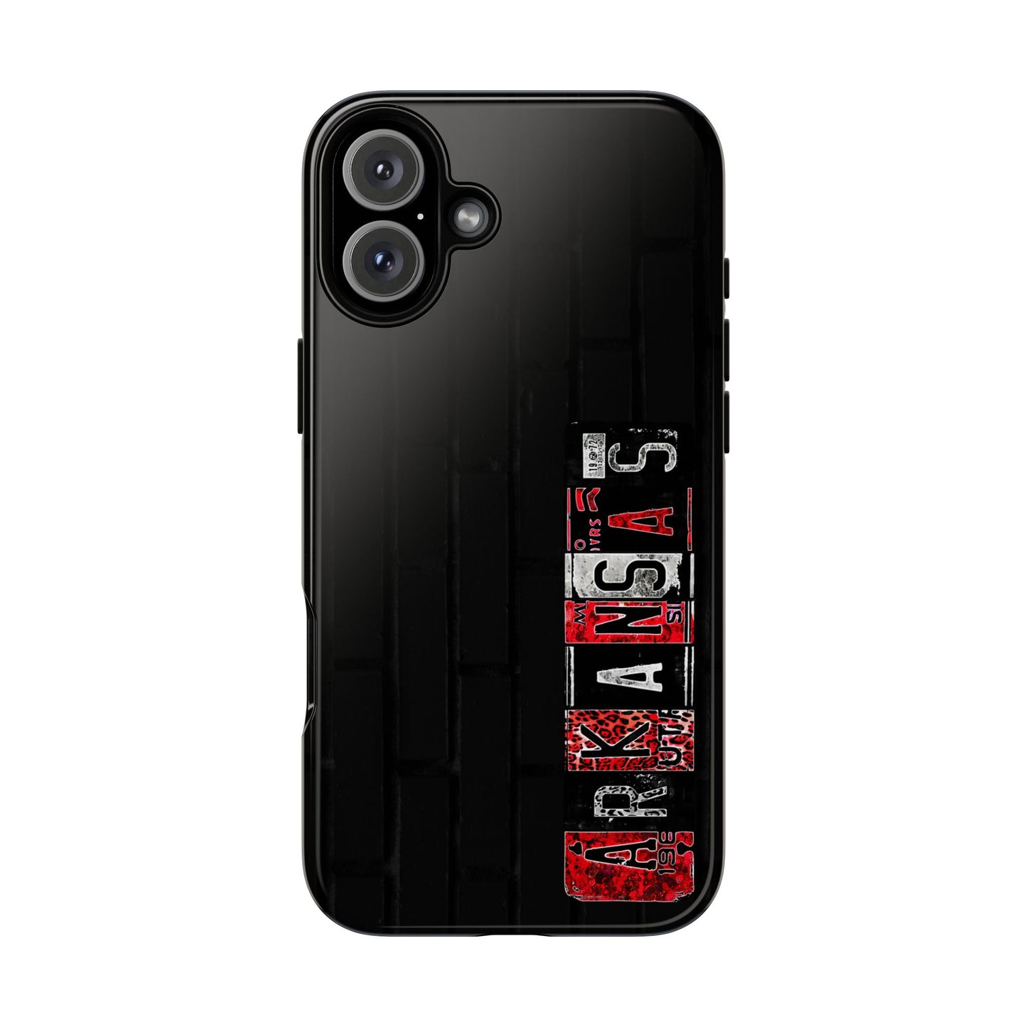 Arkansas License Plate Tough iPhone® Case