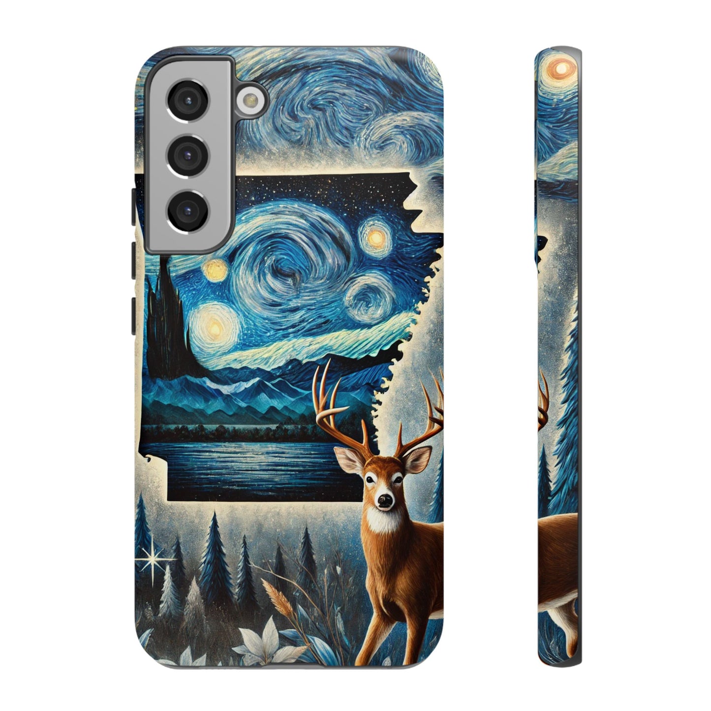 Arkansas Starry Sky Tough Case for Samsung Phones