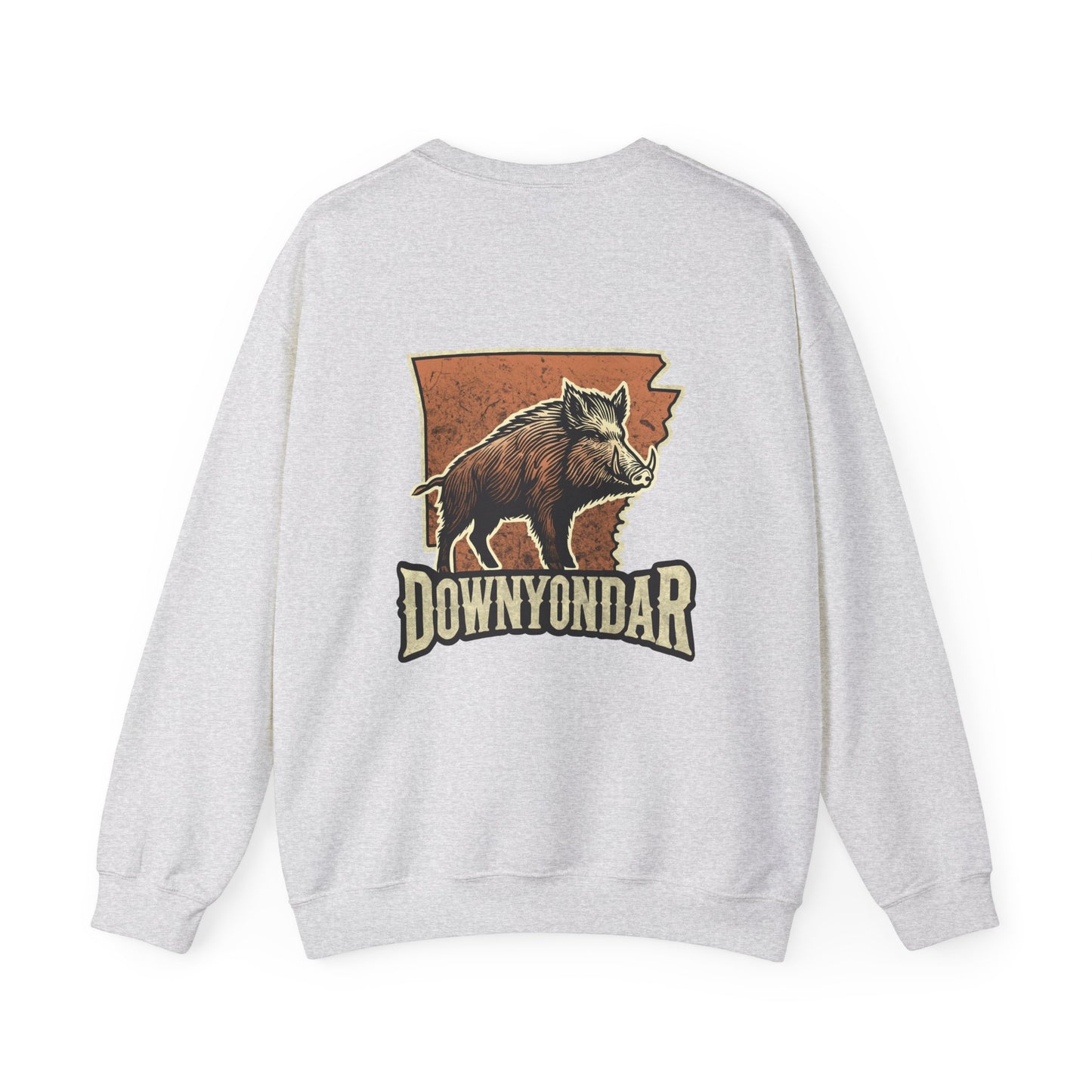 Arkansas Wildboar Hunting Unisex Heavy Blend™ Crewneck Sweatshirt