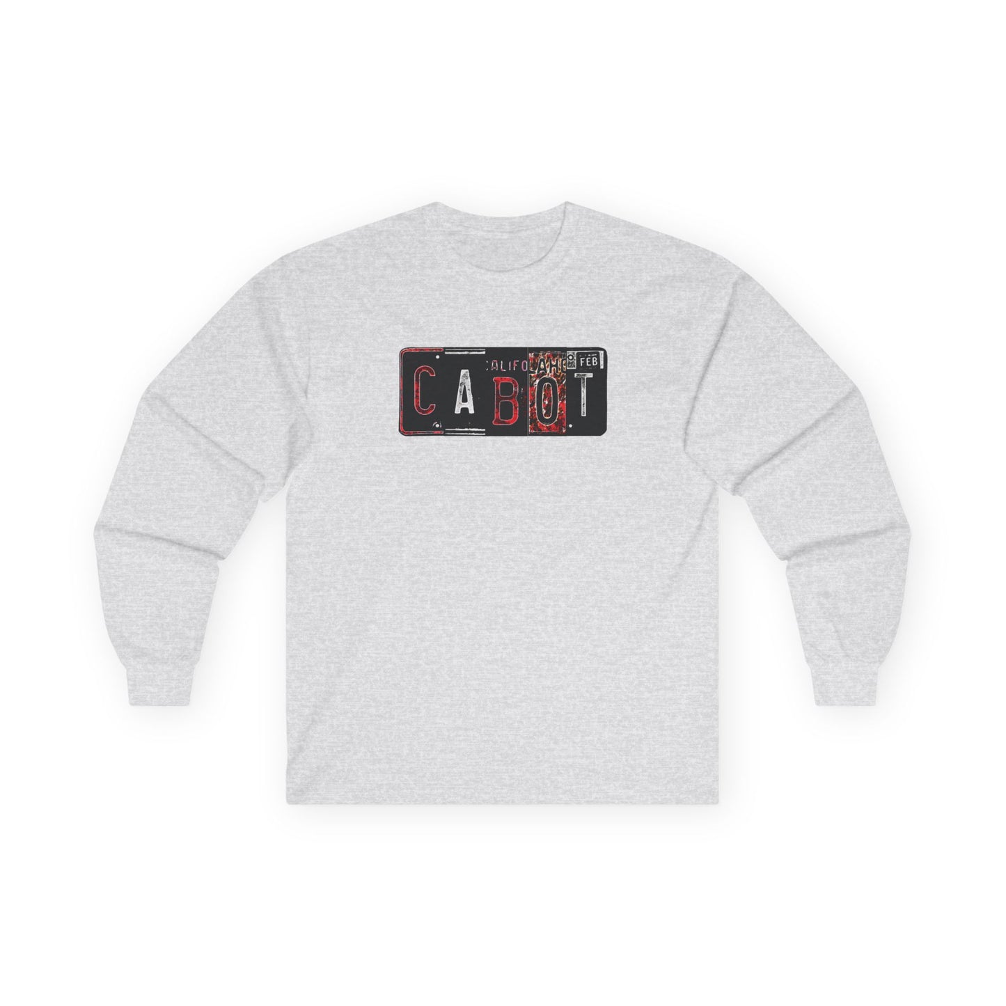 Cabot, Arkansas License Plate Long Sleeve Tee