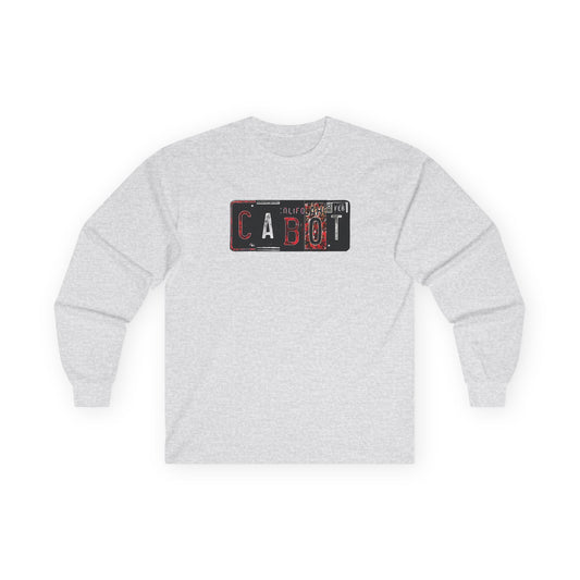 Cabot, Arkansas License Plate Long Sleeve Tee