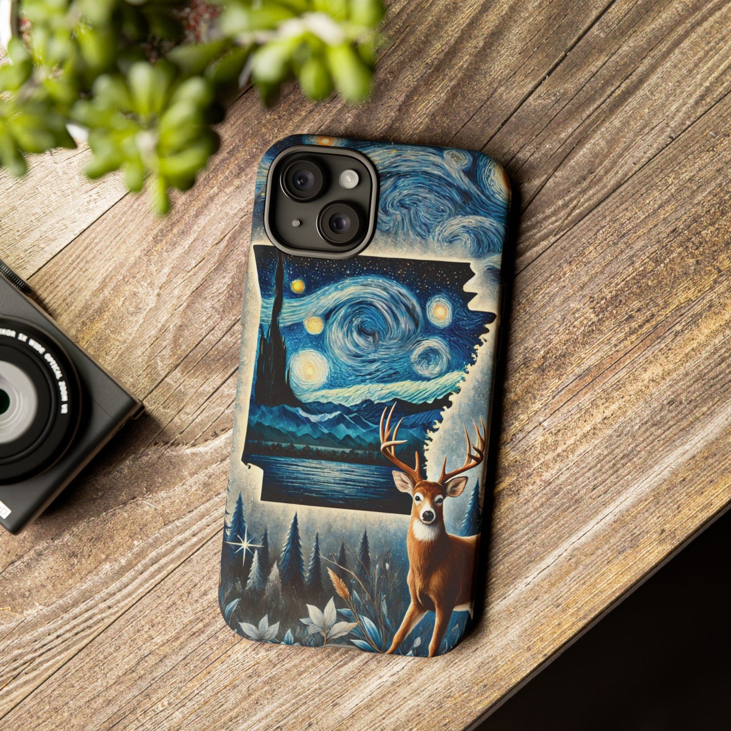 Arkansas Starry Sky Tough Case for iPhone