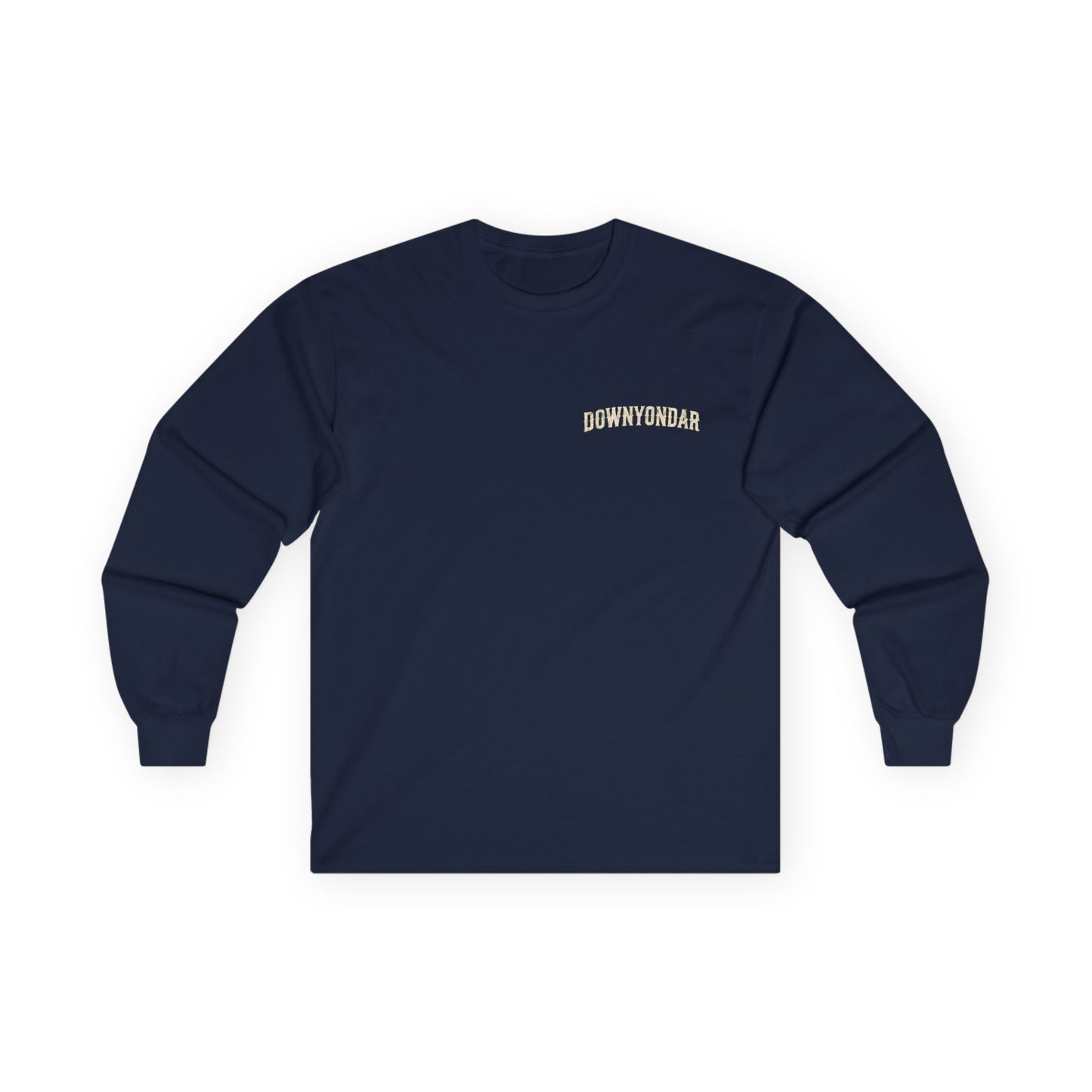 Arkansas Natural State Long Sleeve Tee — Vintage Bear & Mockingbird Graphic