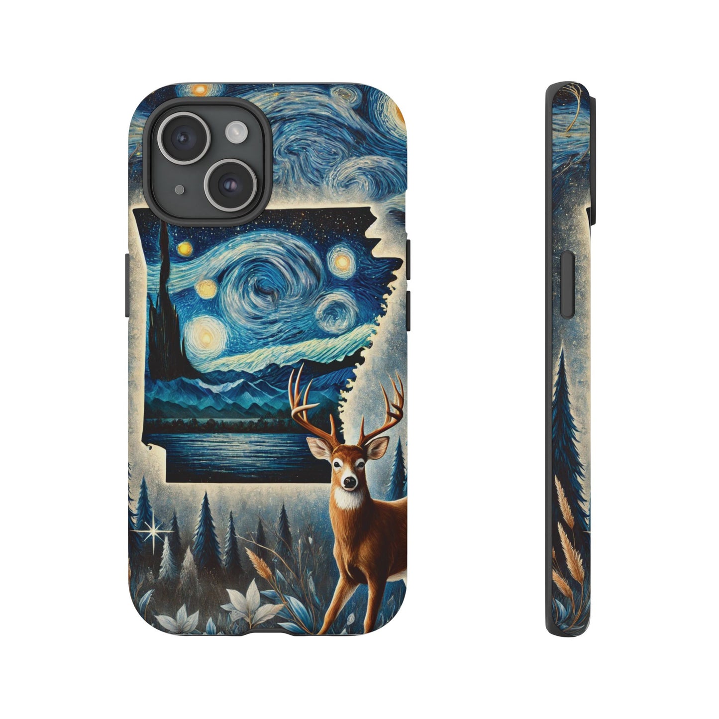 Arkansas Starry Sky Tough Case for iPhone