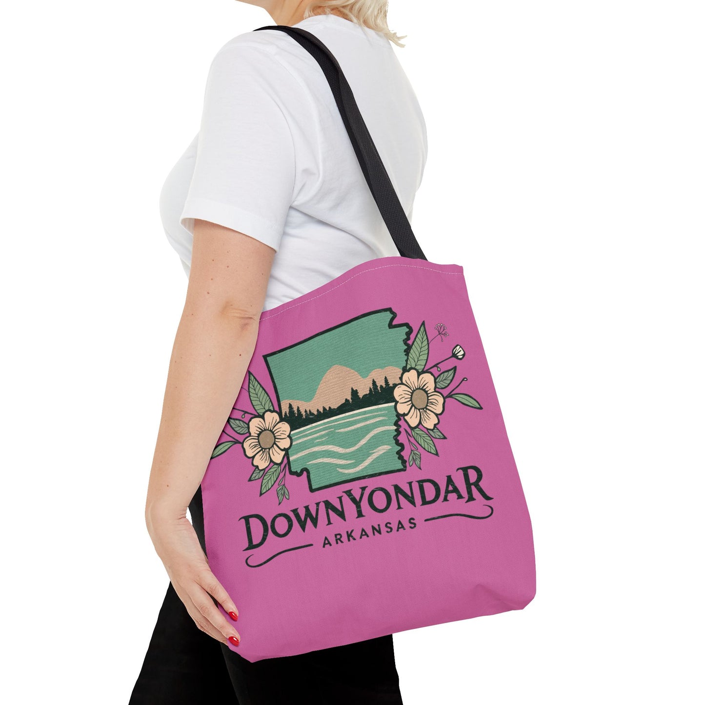 DownYondAR Arkansas Natural State Tote Bag