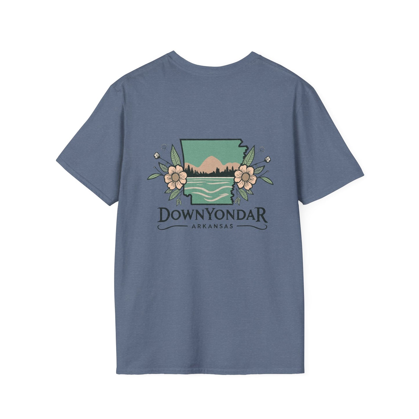 DownYondAR Arkansas Natural State Unisex Softstyle T-Shirt