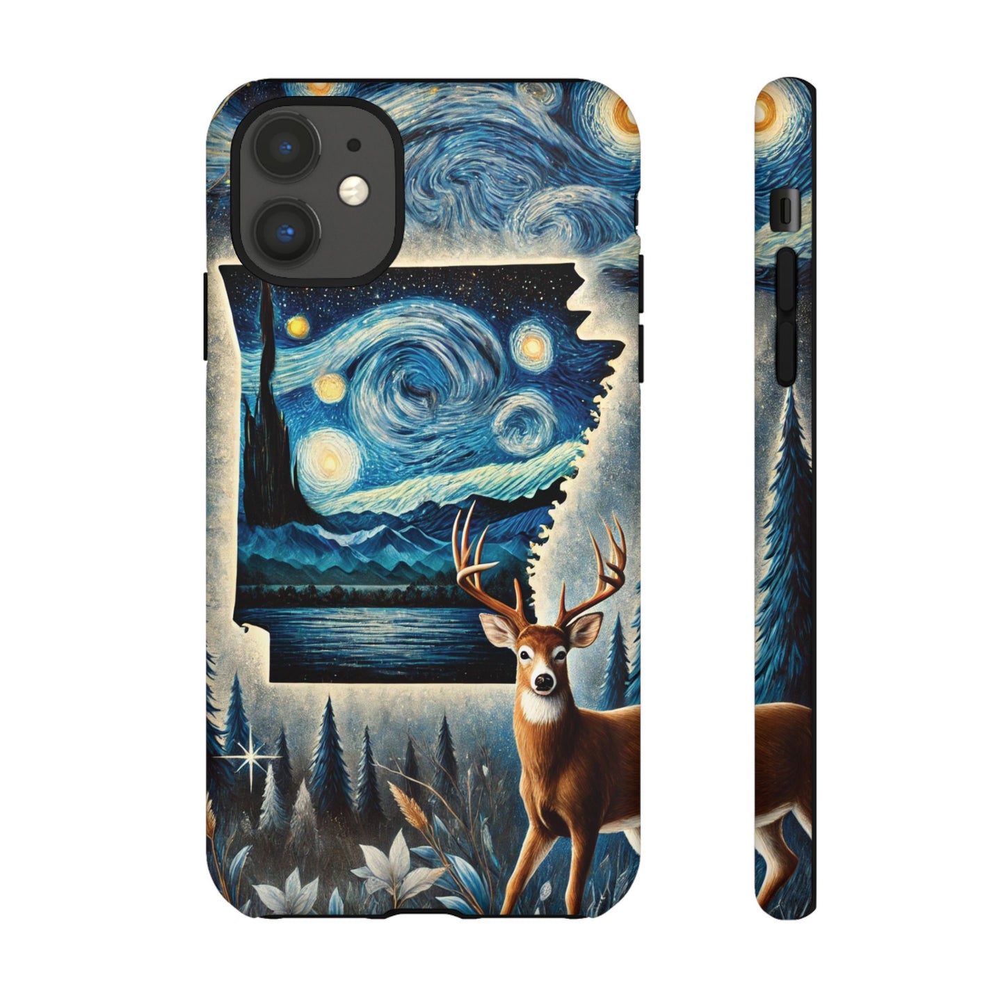 Arkansas Starry Sky Tough Case for iPhone