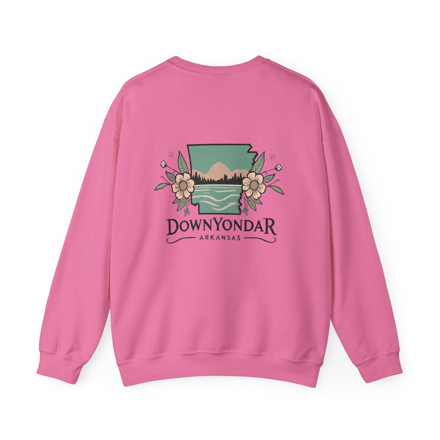 DownYondAR Arkansas Natural State Unisex Heavy Blend™ Crewneck Sweatshirt