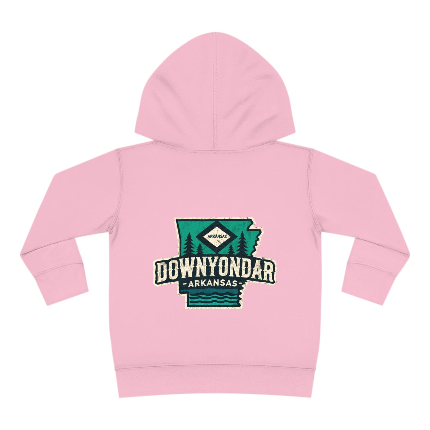 DownYondAR Toddler Pullover Fleece Hoodie