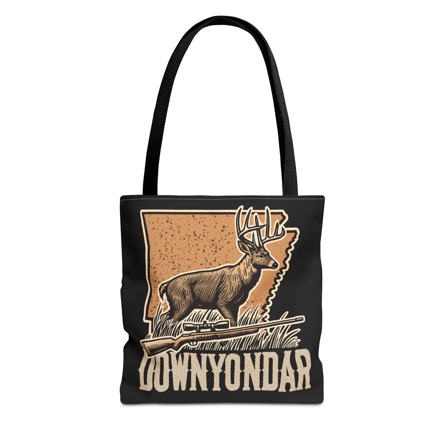 DownYondAR Whitetail Deer Tote Bag