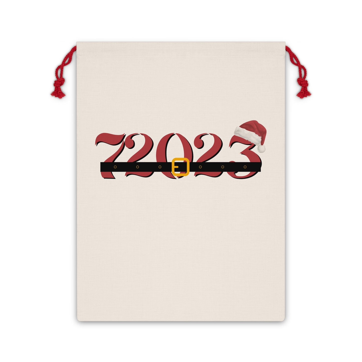 Cabot Zip Code Plaid Gift Bag for Holidays and Celebrations