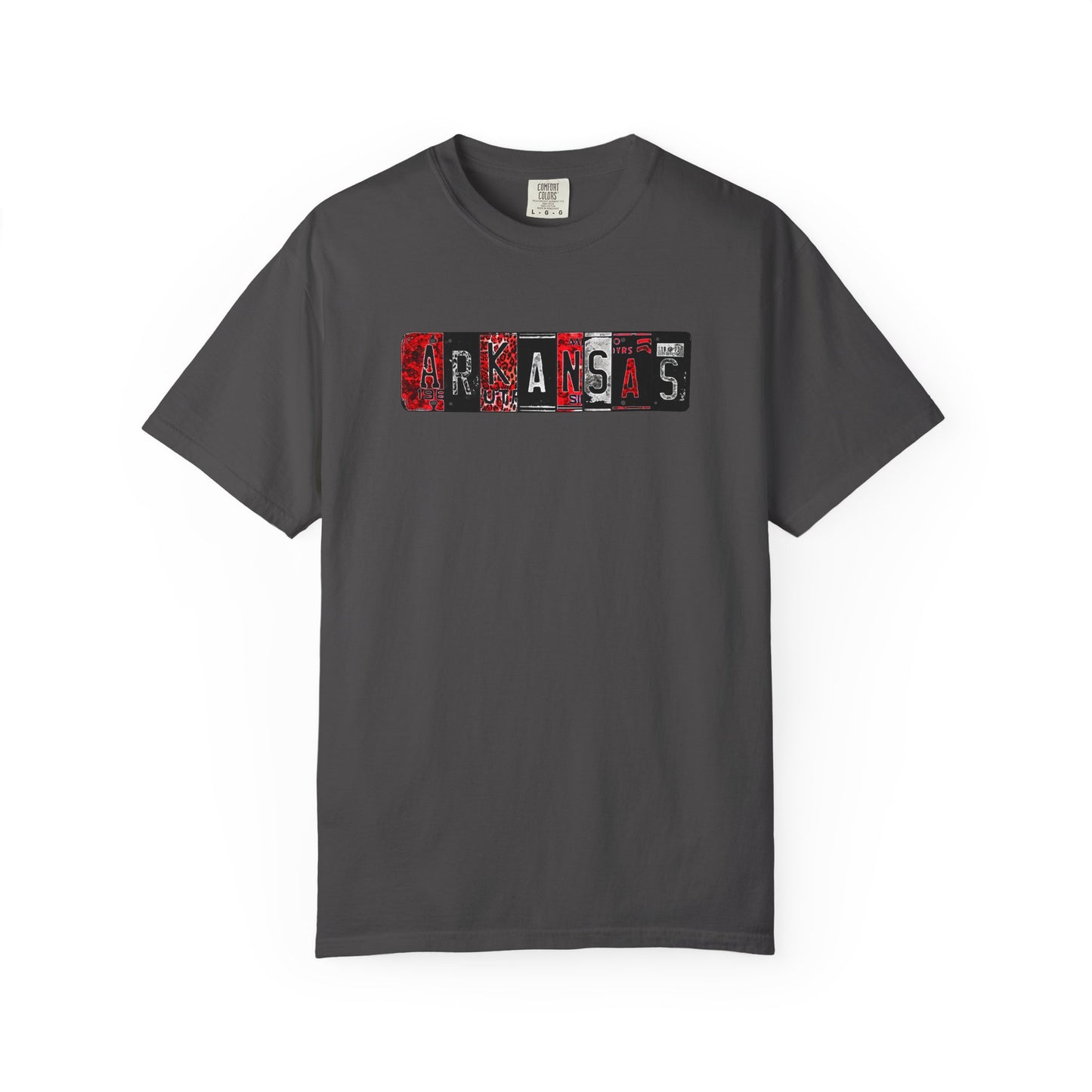 Arkansas License Plate Comfort Colors® T-Shirt
