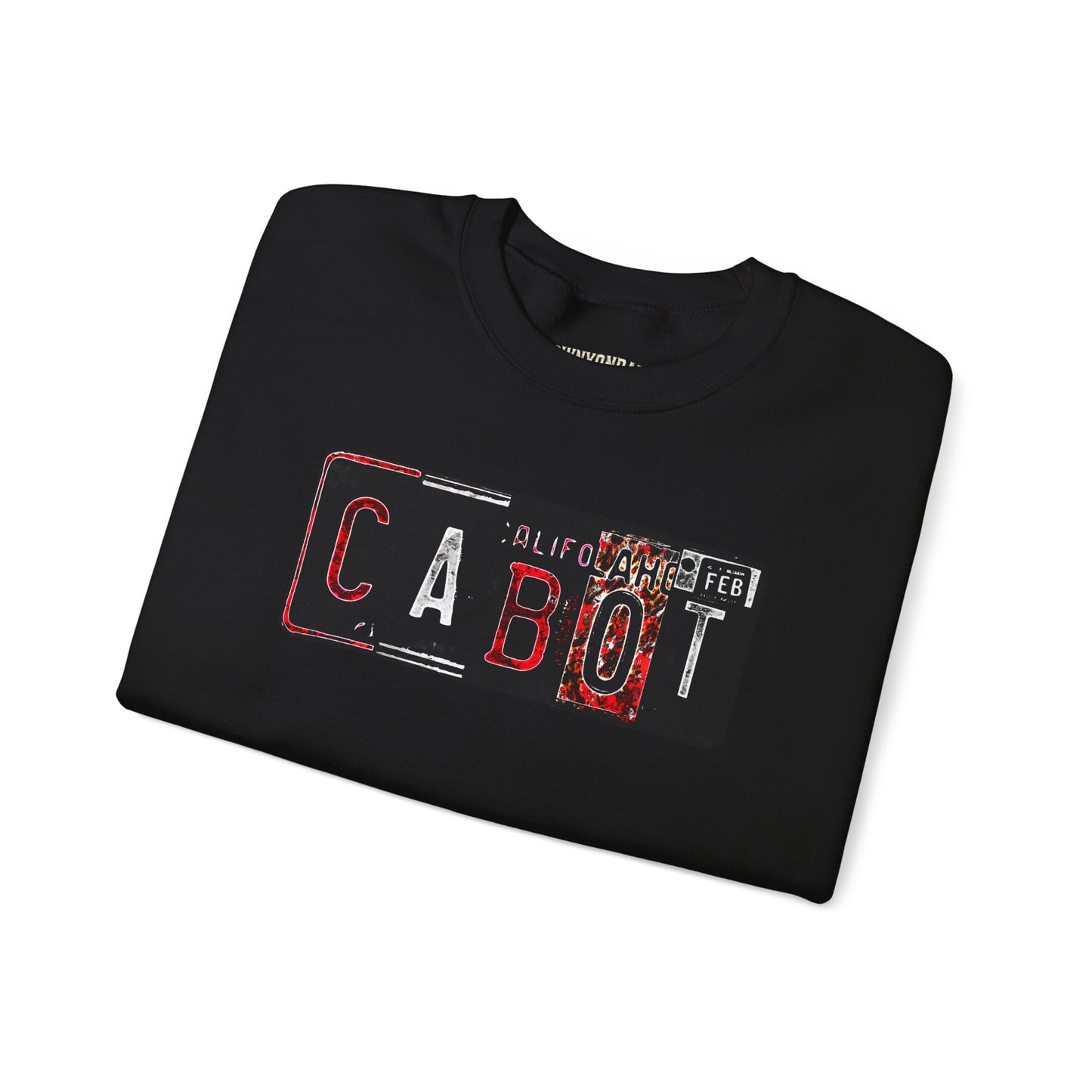 Cabot, Arkansas License Plate Crewneck Sweatshirt
