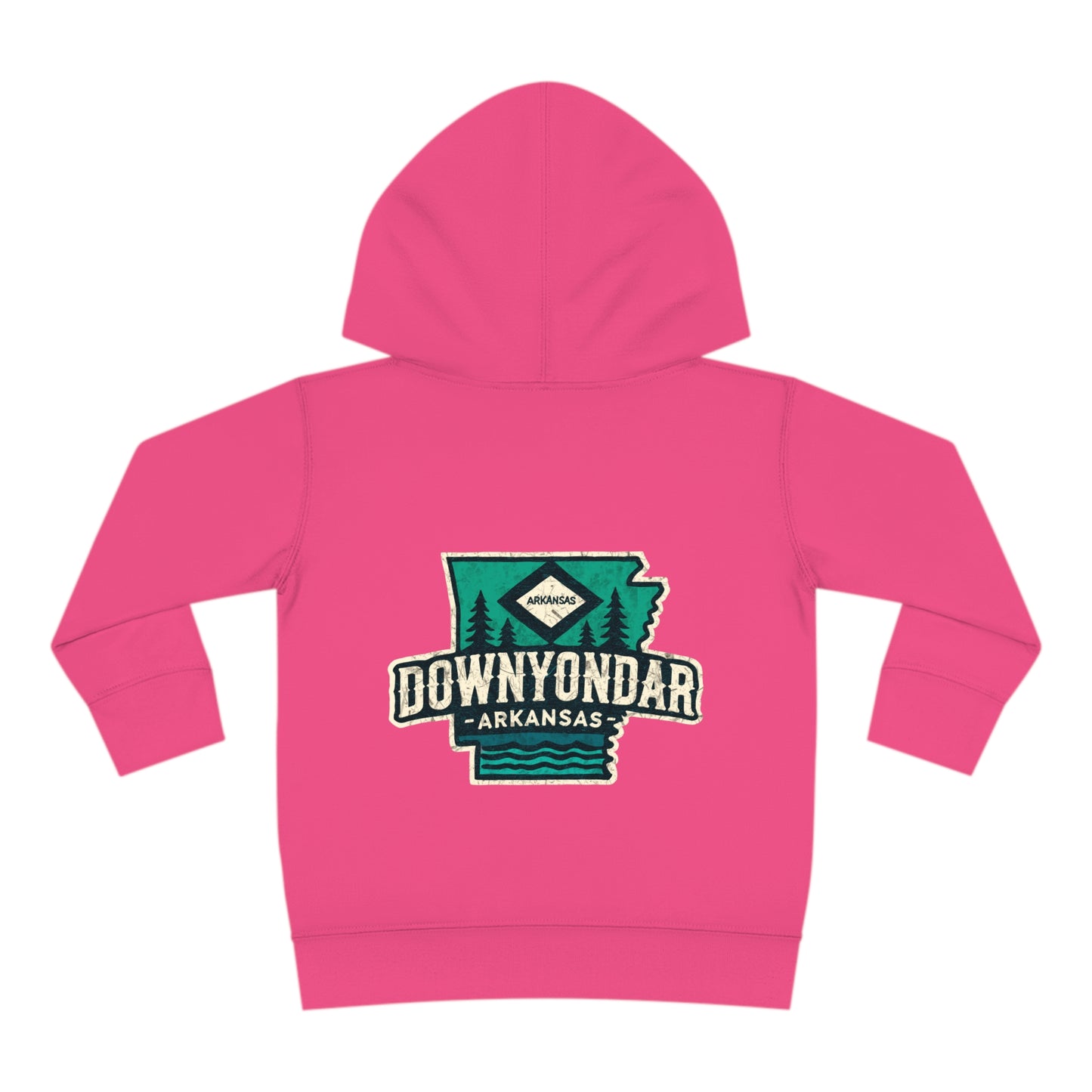 DownYondAR Toddler Pullover Fleece Hoodie