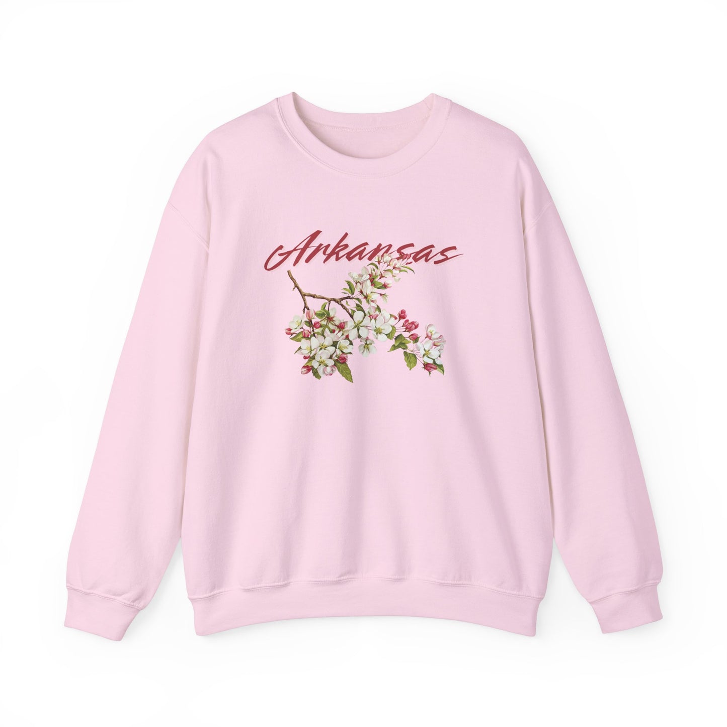 Arkansas Apple Blossom Unisex Heavy Blend™ Crewneck Sweatshirt