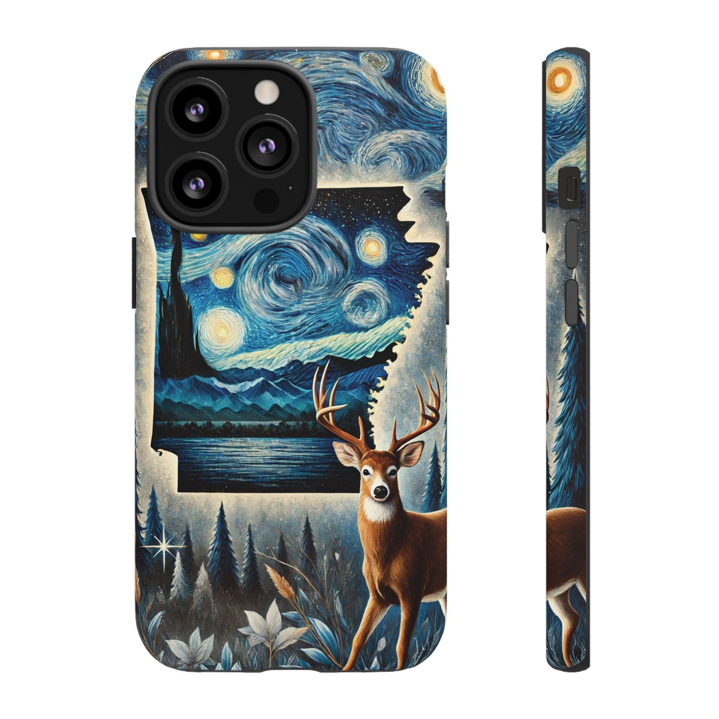 Arkansas Starry Sky Tough Case for iPhone