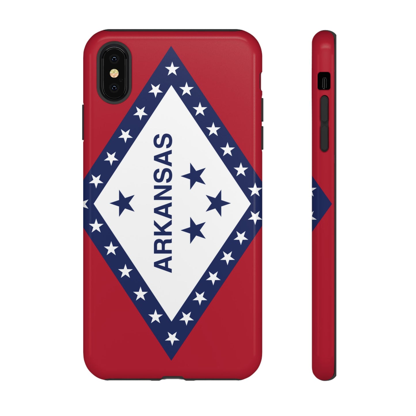 Arkansas State Flag Tough Case for iPhone