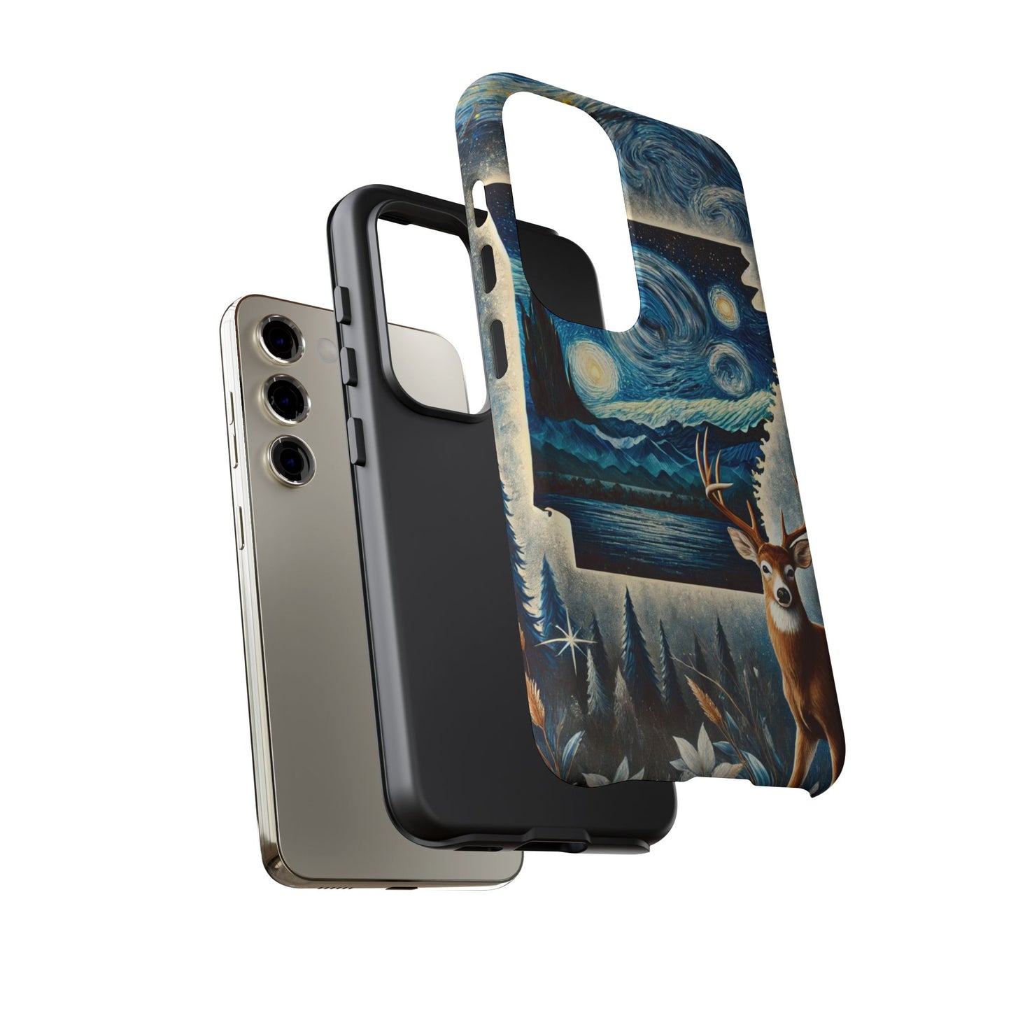 Arkansas Starry Sky Tough Case for Samsung Phones