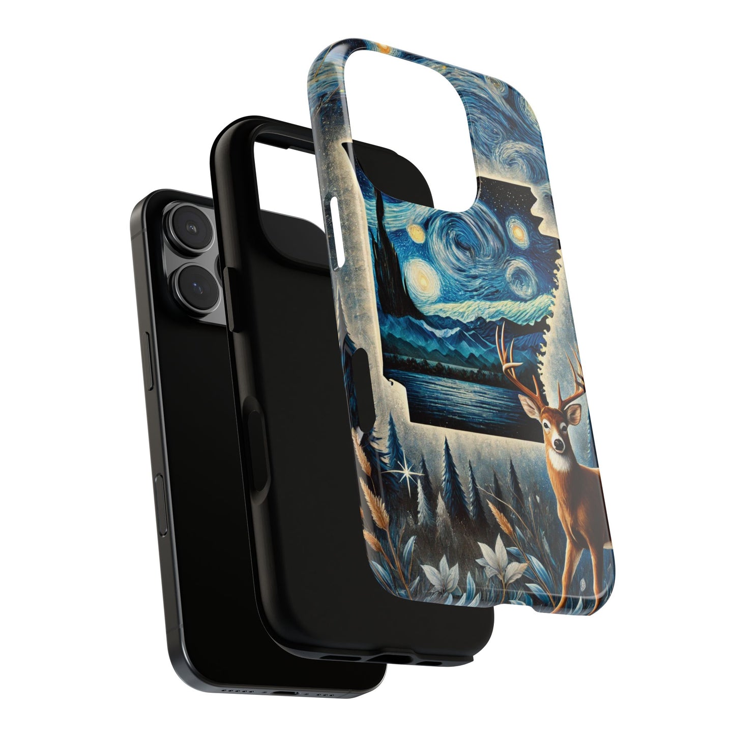 Arkansas Starry Sky Tough Case for iPhone