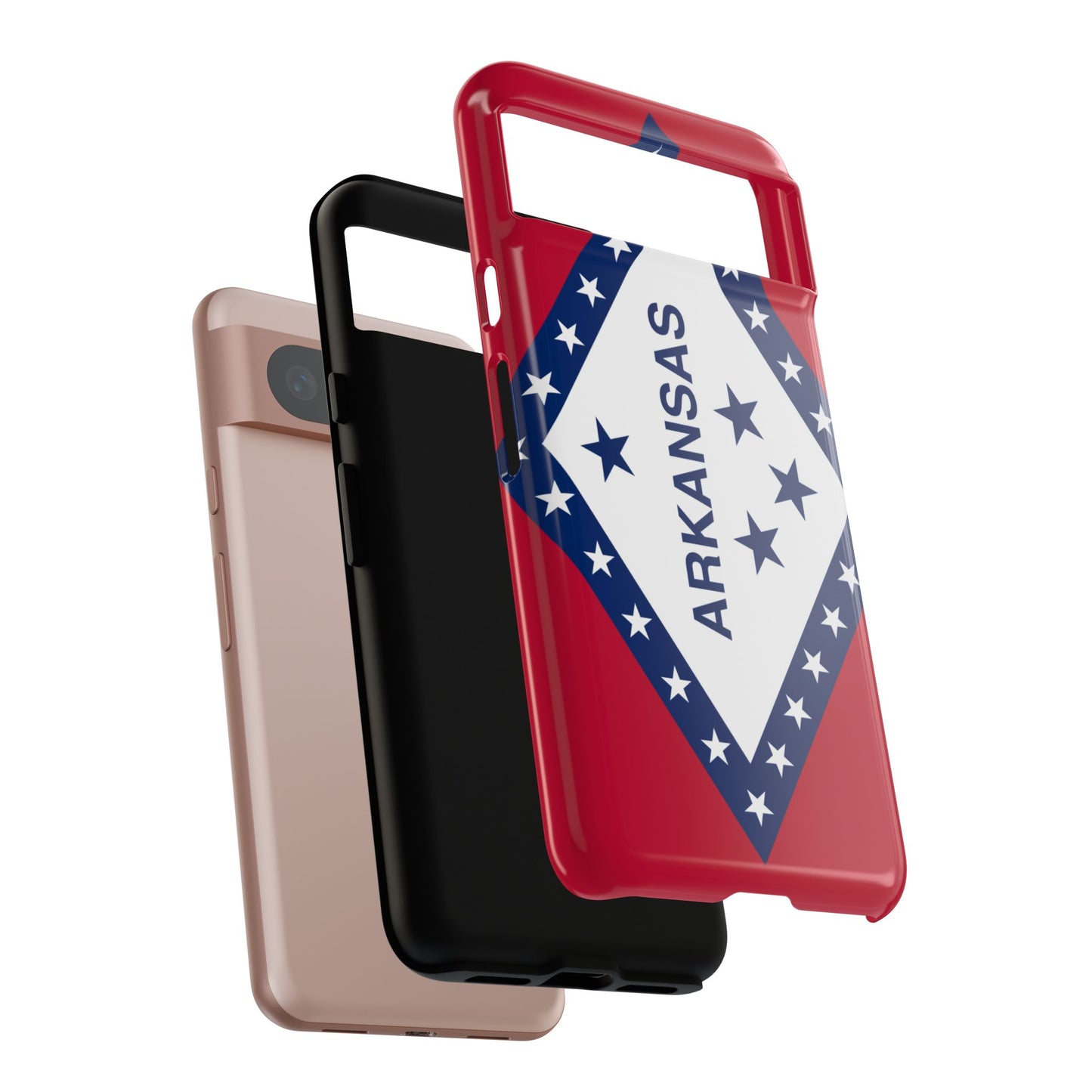 Arkansas State Flag Tough Case for Google Phones