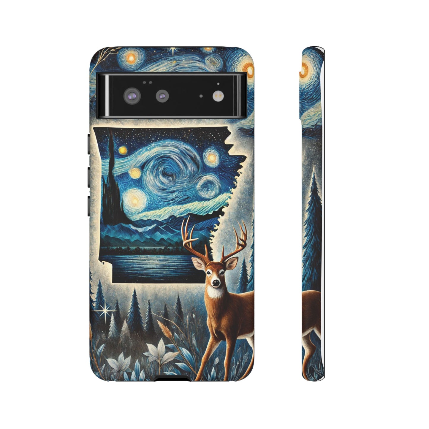 Arkansas Starry Sky Tough Case for Google Phones