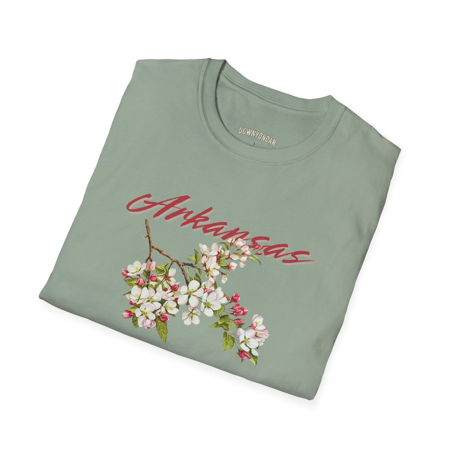 Arkansas Apple Blossom Unisex Softstyle T-Shirt