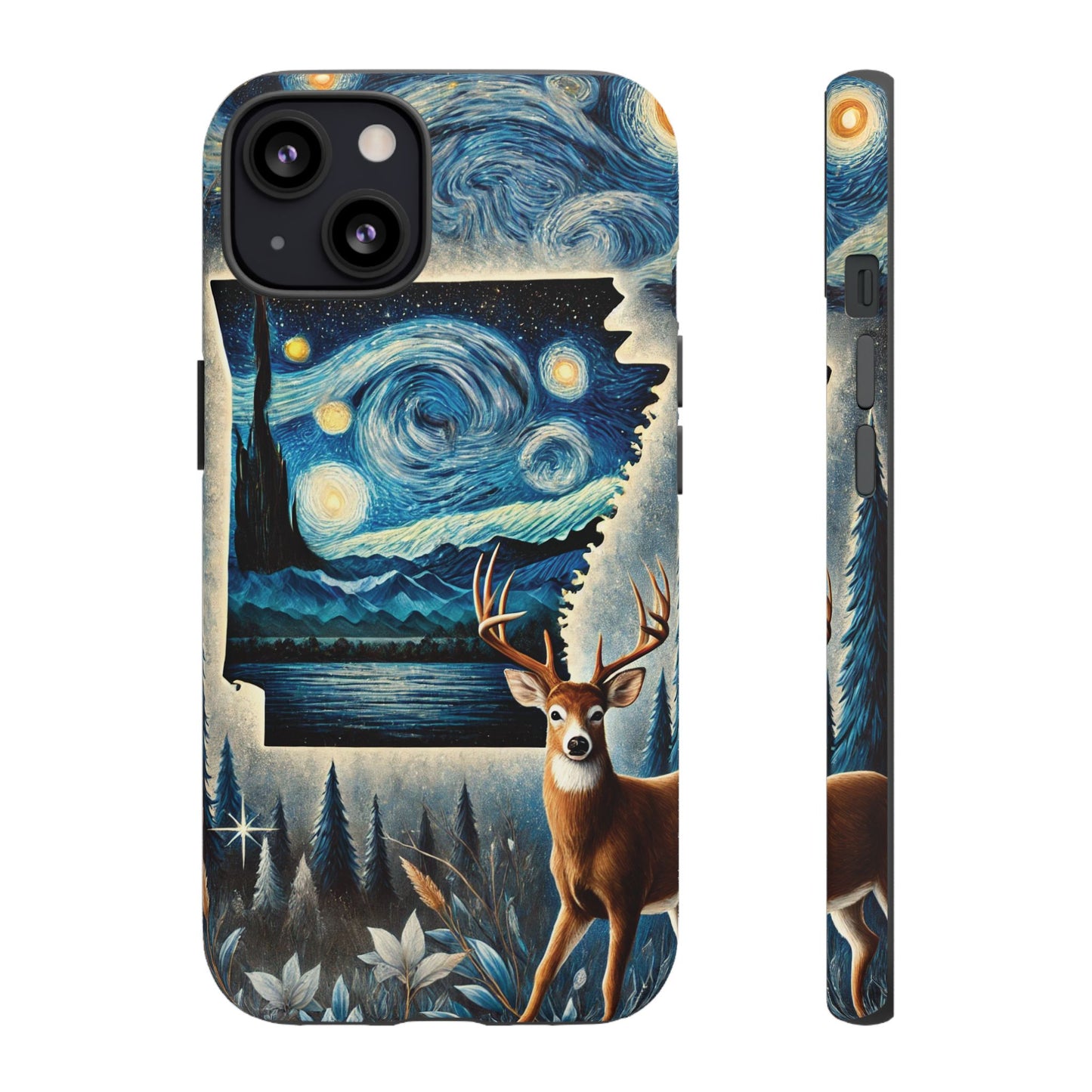 Arkansas Starry Sky Tough Case for iPhone