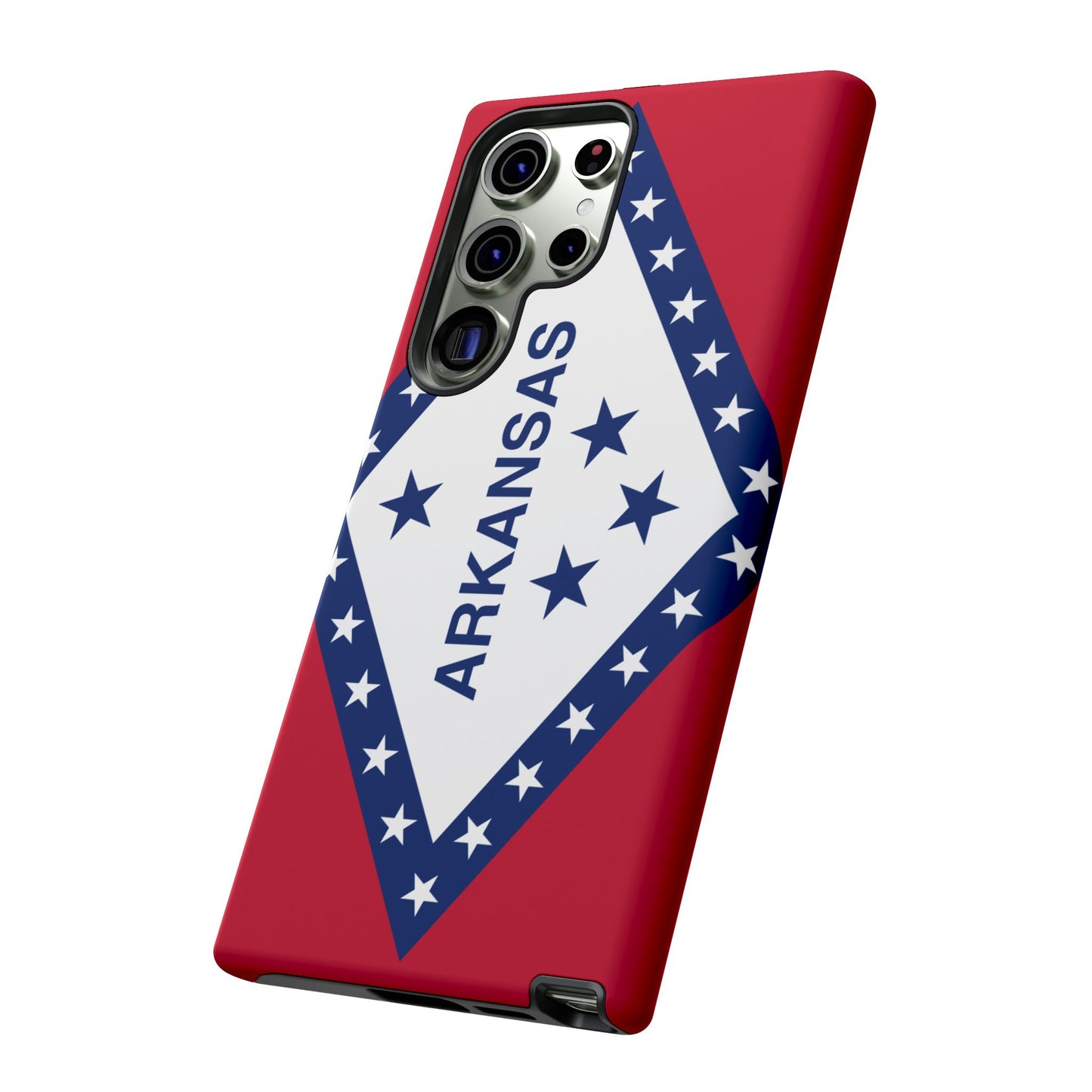 Arkansas State Flag Tough Case for Samsung Phones