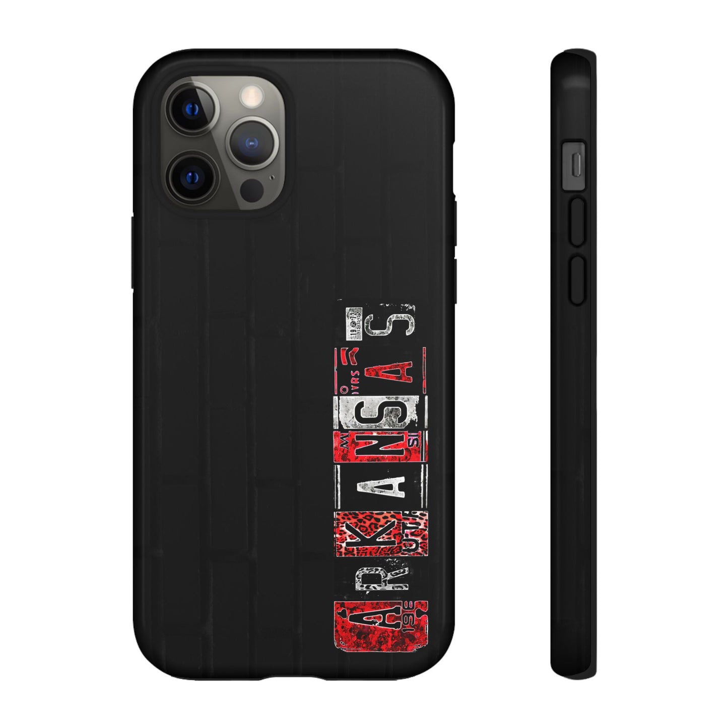 Arkansas License Plate Tough iPhone® Case