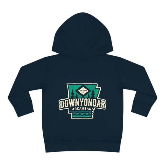 DownYondAR Toddler Pullover Fleece Hoodie