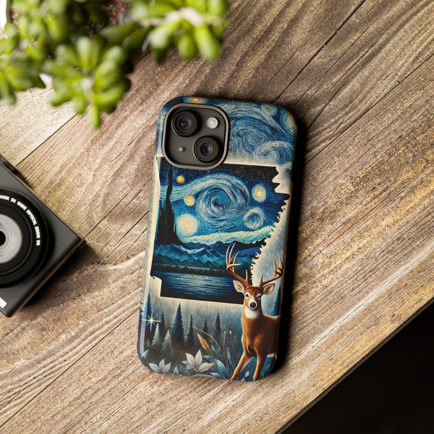 Arkansas Starry Sky Tough Case for iPhone