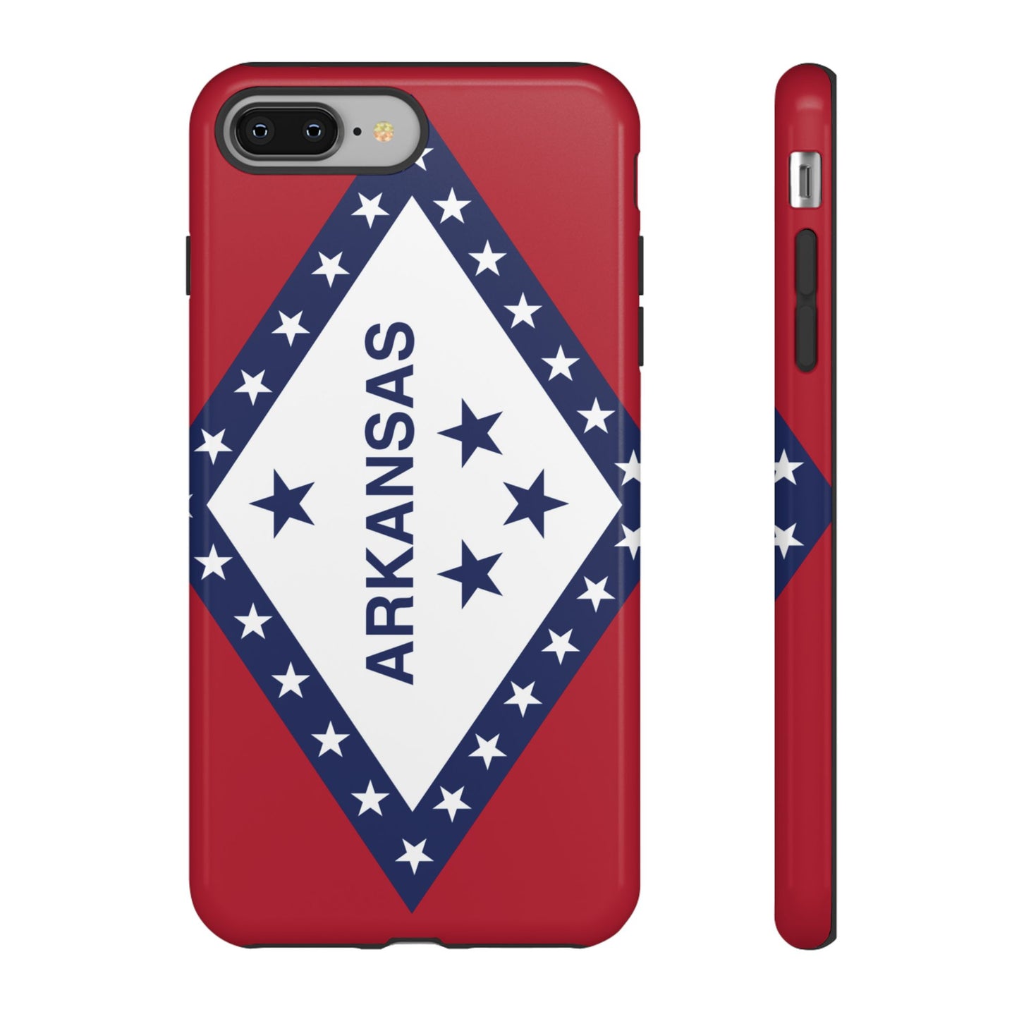 Arkansas State Flag Tough Case for iPhone