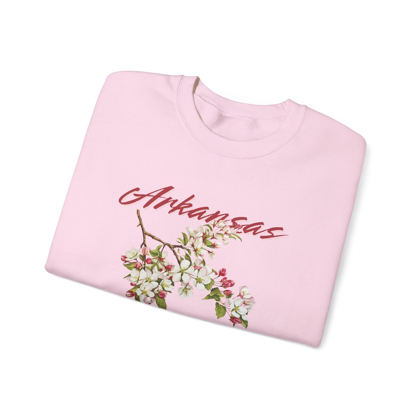 Arkansas Apple Blossom Unisex Heavy Blend™ Crewneck Sweatshirt