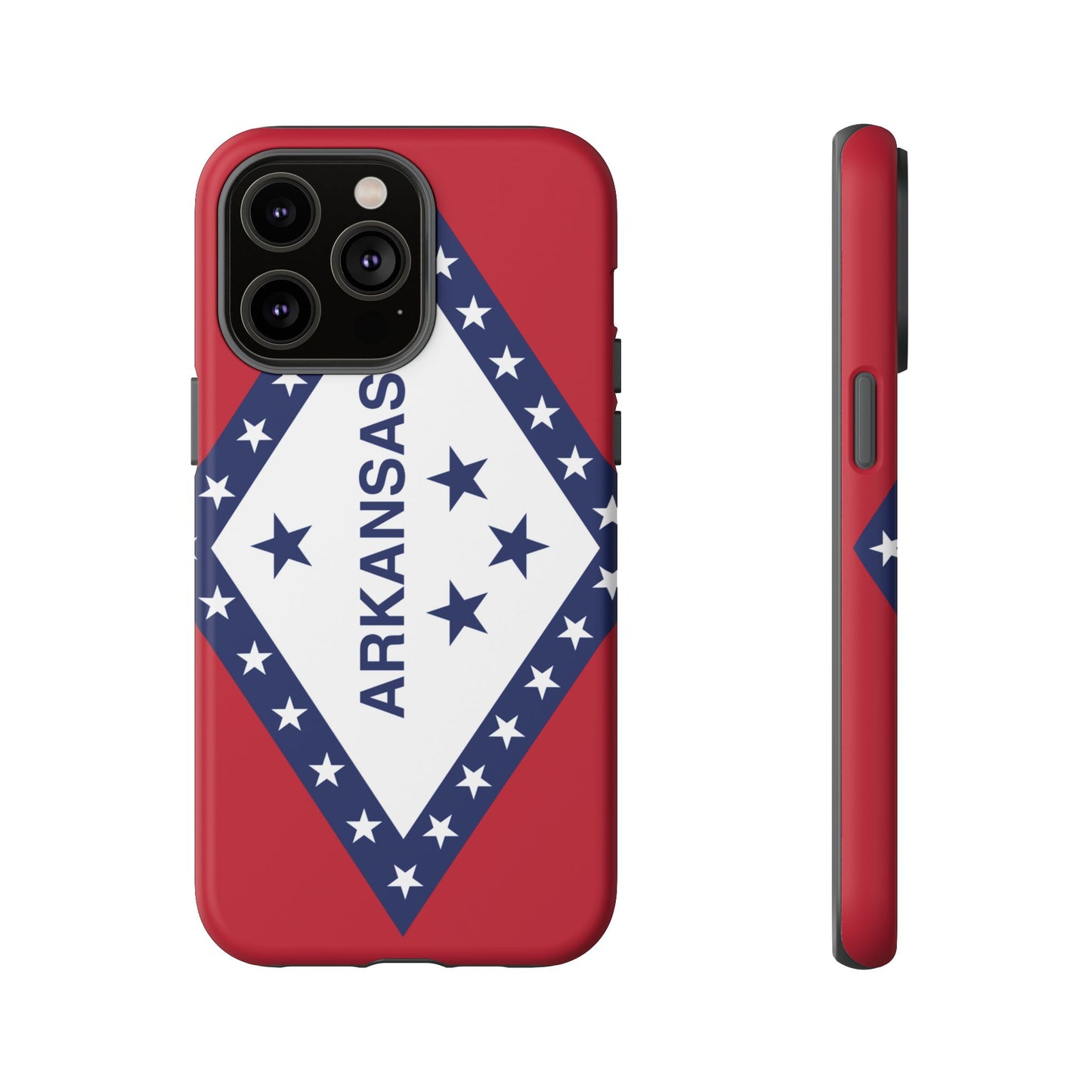 Arkansas State Flag Tough Case for iPhone