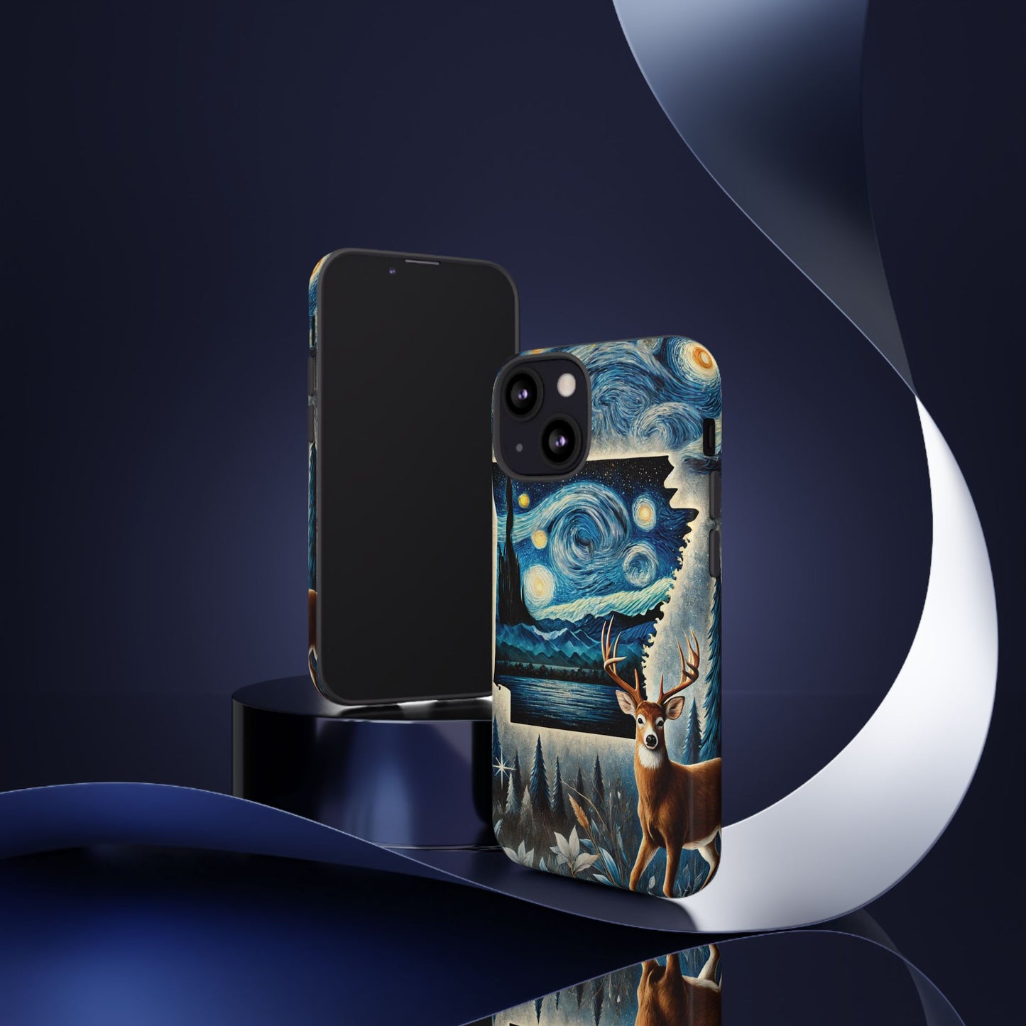 Arkansas Starry Sky Tough Case for iPhone