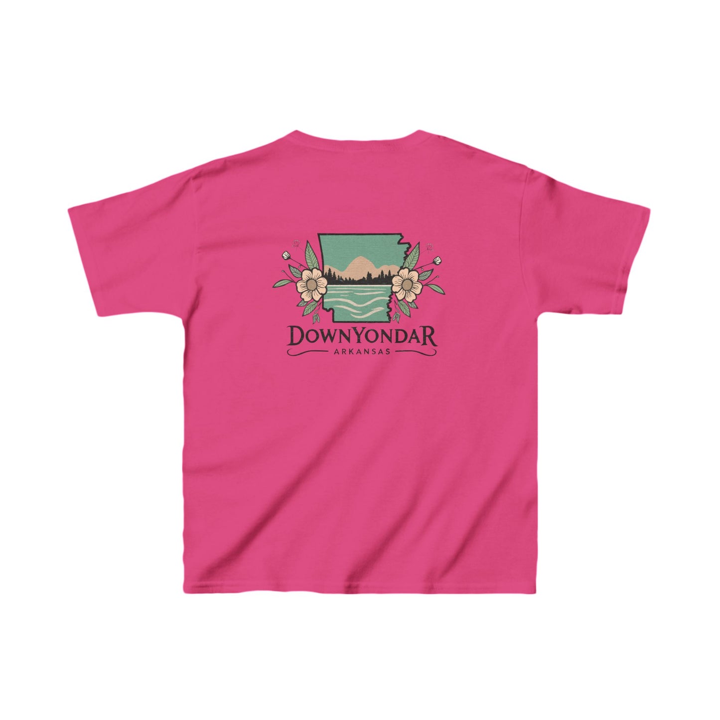 DownYondAR Arkansas Natural State Kids Heavy Cotton™ Tee