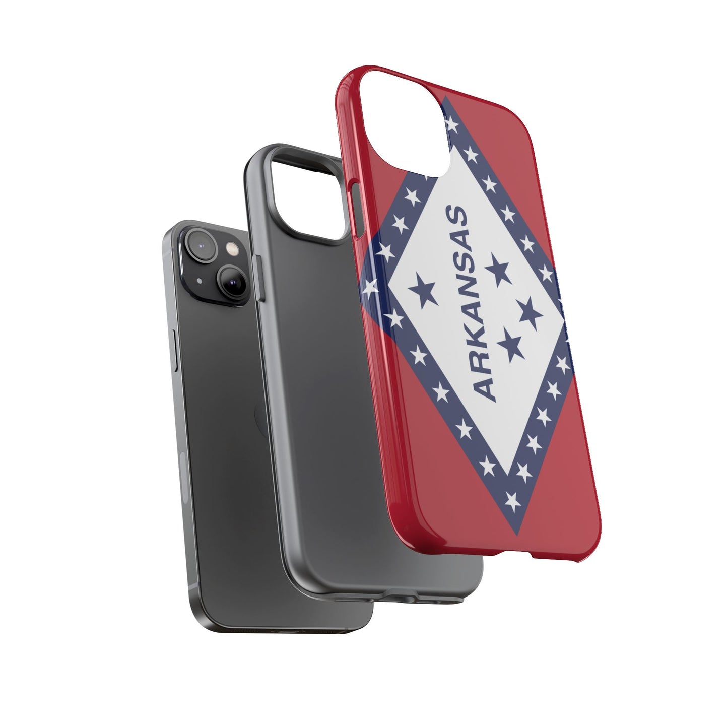 Arkansas State Flag Tough Case for iPhone