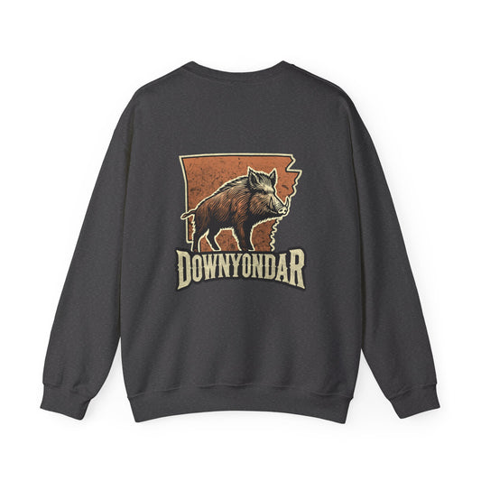 Arkansas Wildboar Hunting Unisex Heavy Blend™ Crewneck Sweatshirt