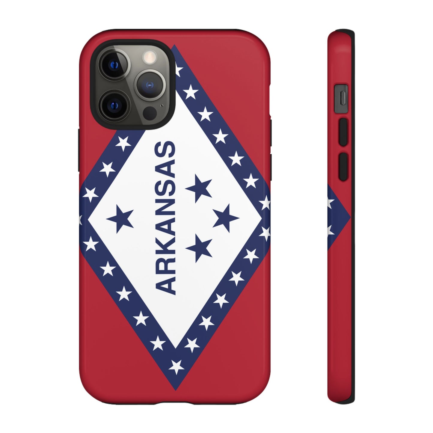 Arkansas State Flag Tough Case for iPhone