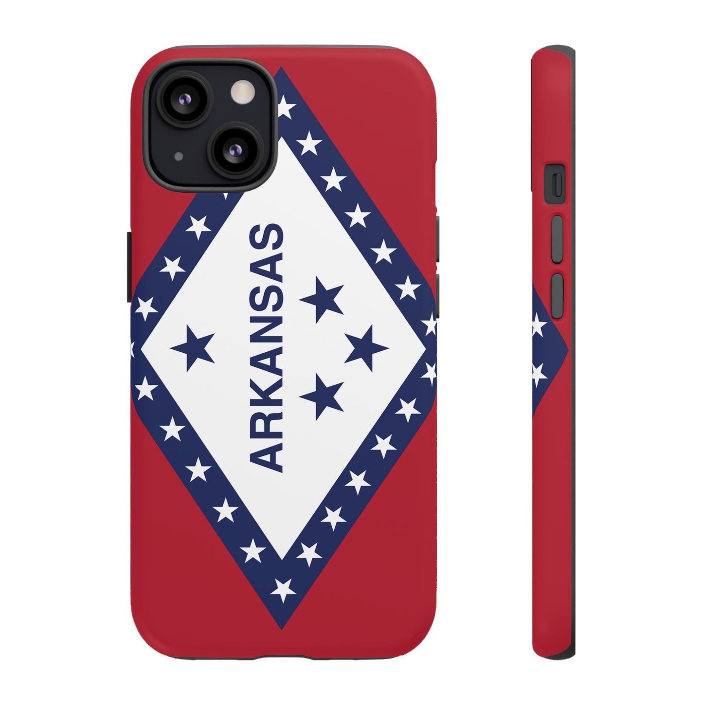 Arkansas State Flag Tough Case for iPhone