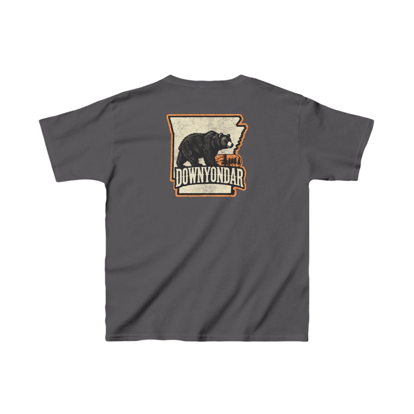 DownYondAR Black Bear Kids Heavy Cotton™ Tee