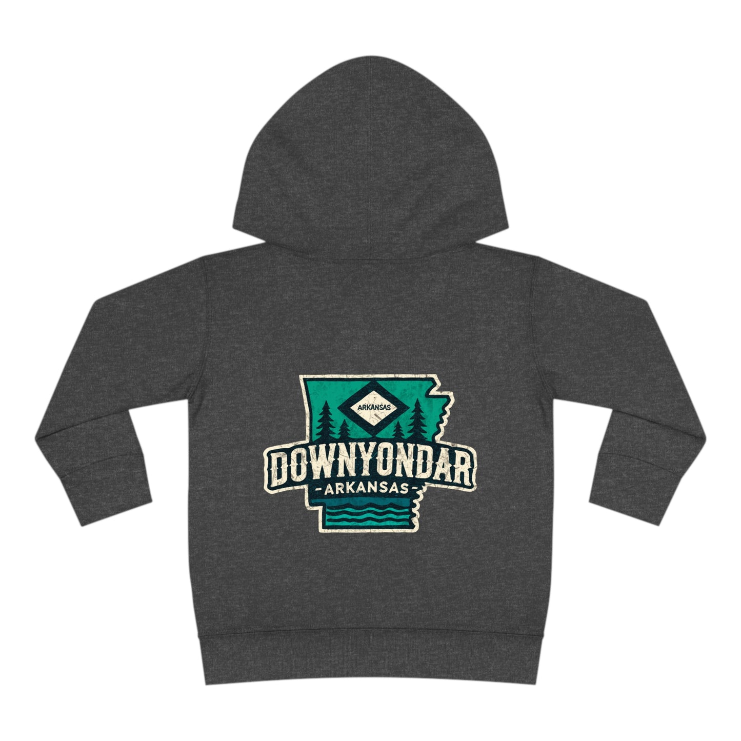 DownYondAR Toddler Pullover Fleece Hoodie