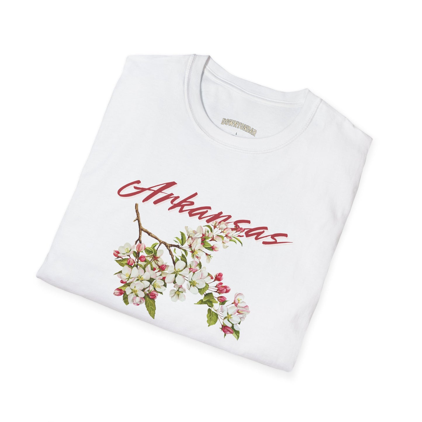 Arkansas Apple Blossom Unisex Softstyle T-Shirt