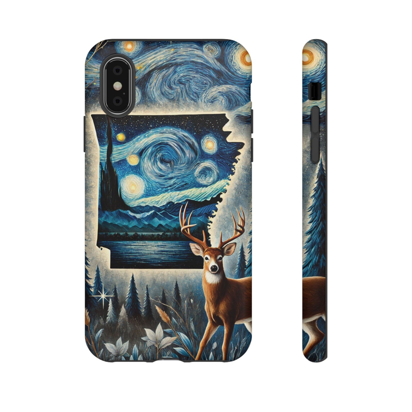 Arkansas Starry Sky Tough Case for iPhone