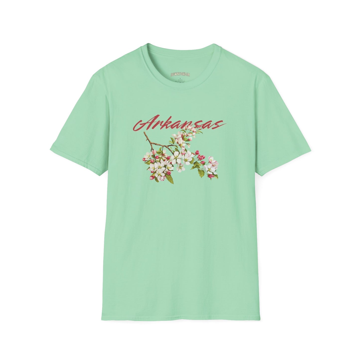 Arkansas Apple Blossom Unisex Softstyle T-Shirt