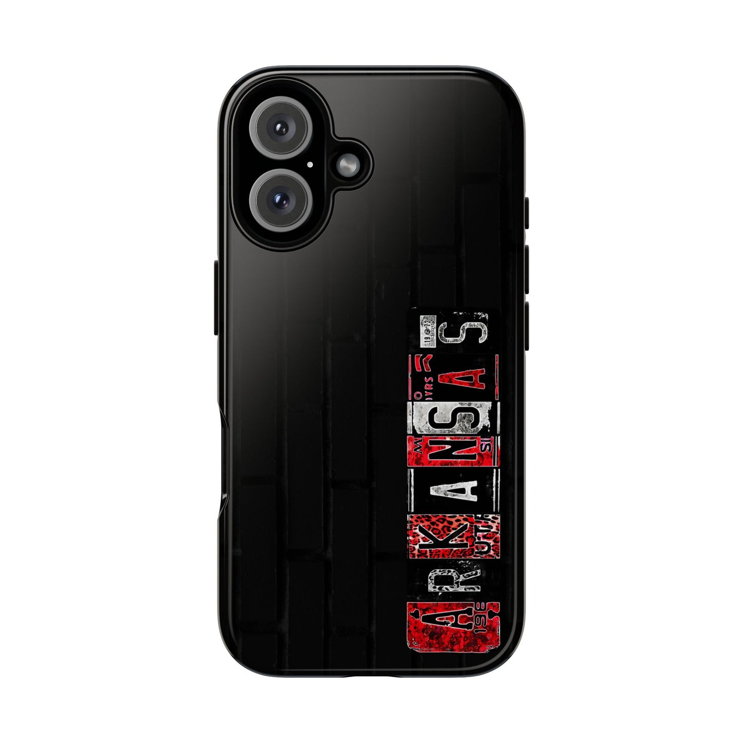 Arkansas License Plate Tough iPhone® Case