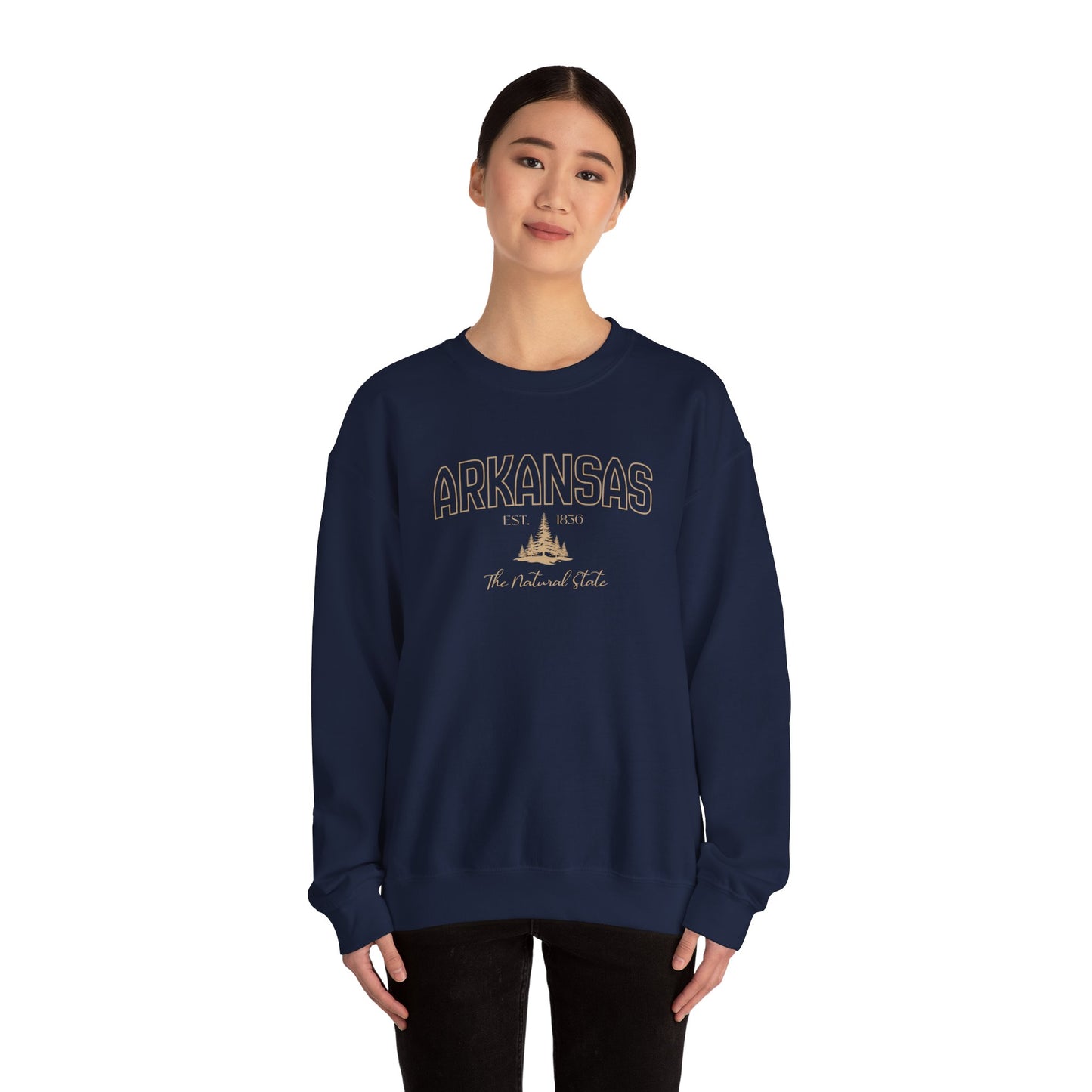 Arkansas Est. 1836 "The Natural State" Sweatshirt
