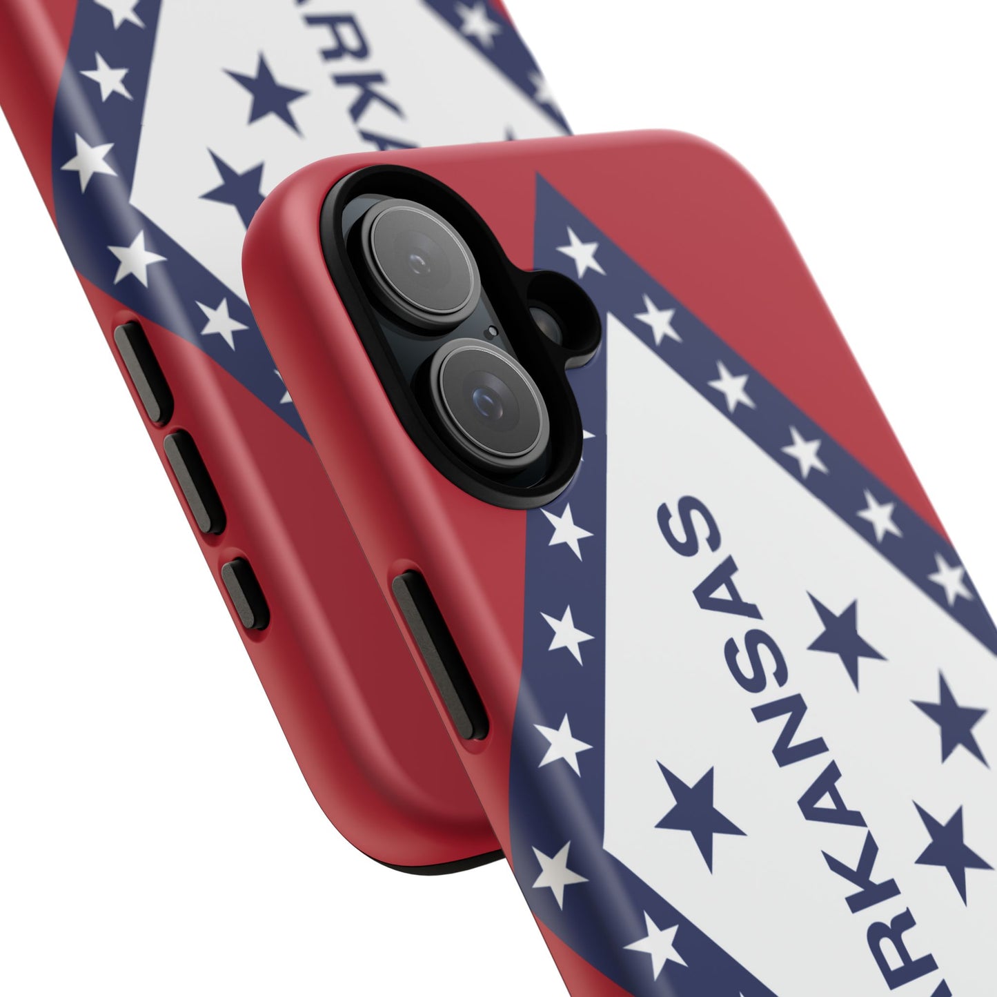 Arkansas State Flag Tough Case for iPhone