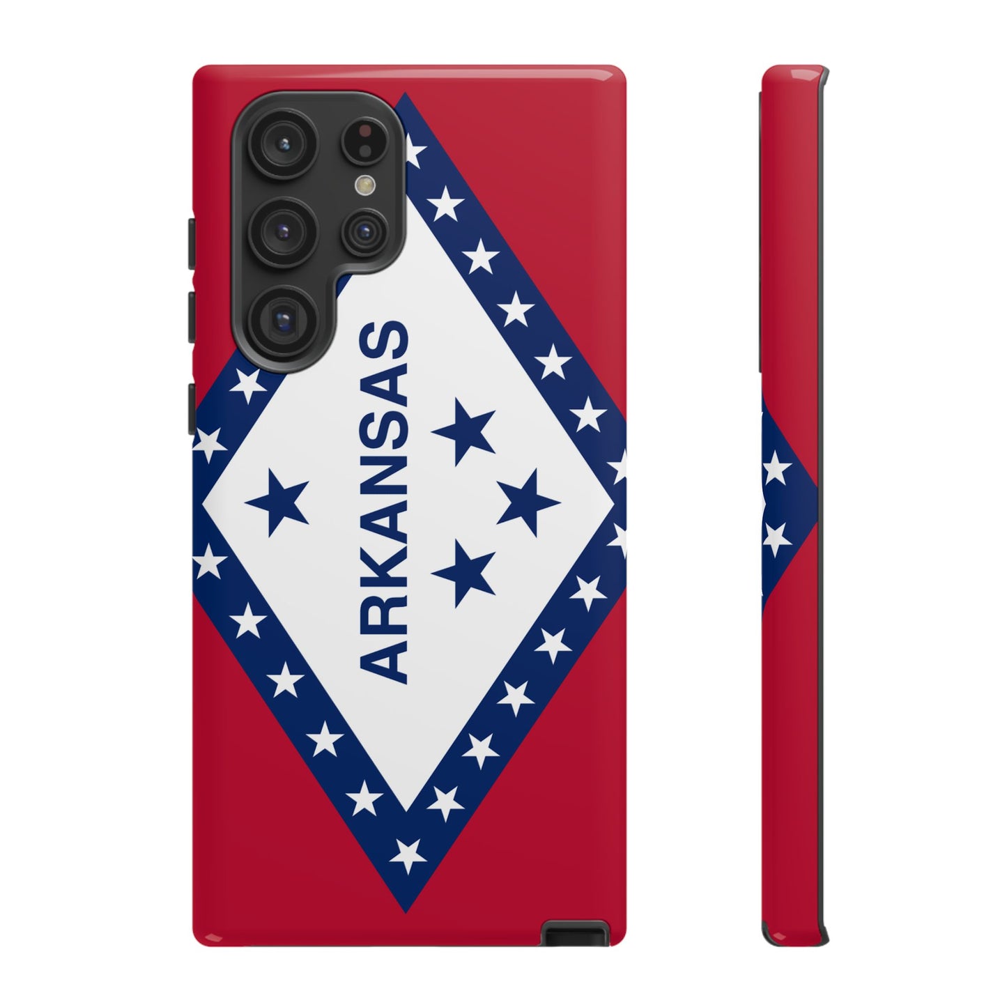 Arkansas State Flag Tough Case for Samsung Phones