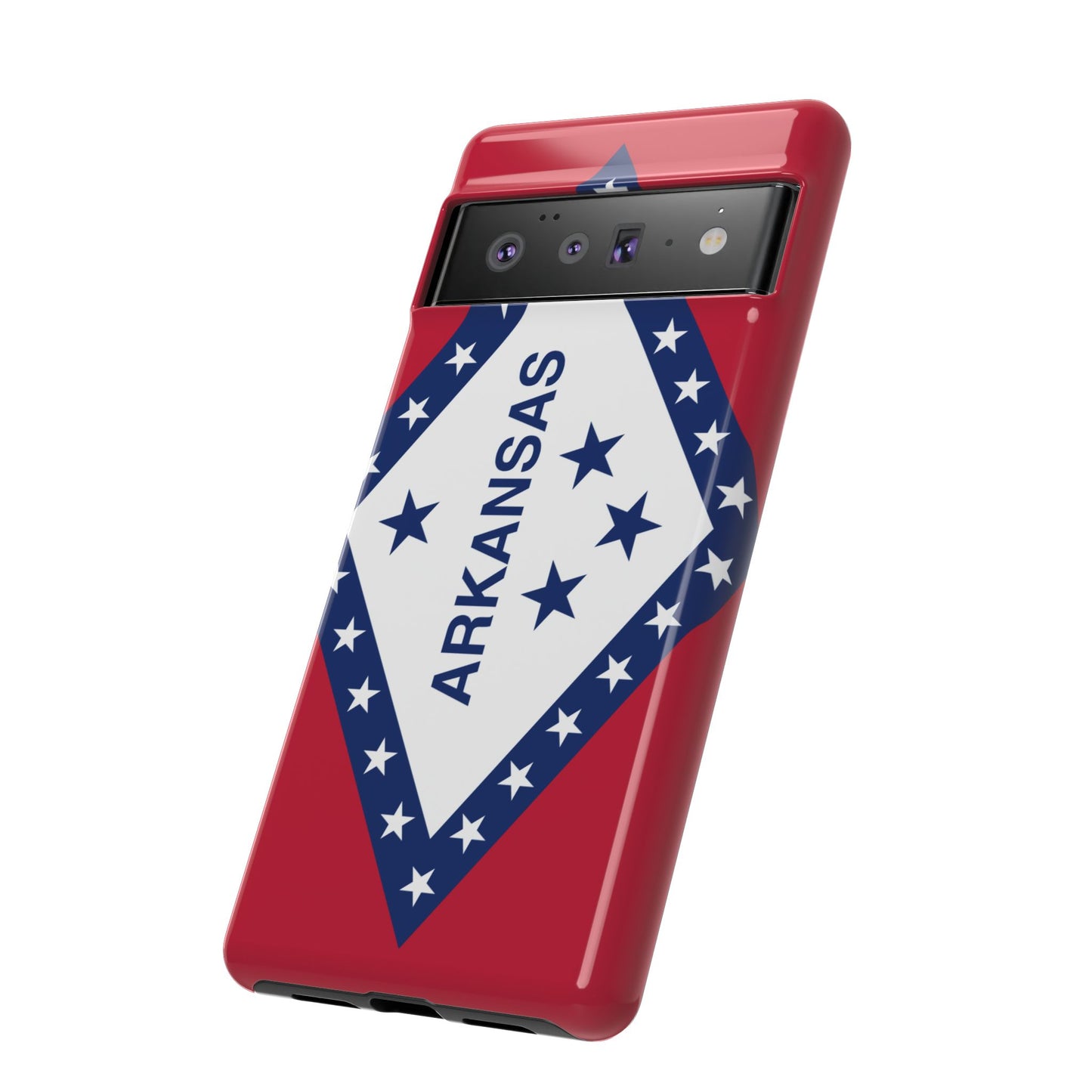 Arkansas State Flag Tough Case for Google Phones